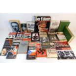 A quantity of books relating to Adolf Hitler & the