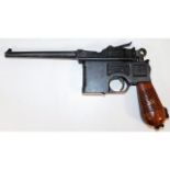 Hudson German Mauser replica cap gun, no.9927. Pro