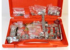 A cased quantity of Meccano