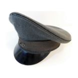 A German officers cap (film reproduction). Provena