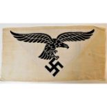 A Nazi Germany textile depicting Luftwaffe emblem