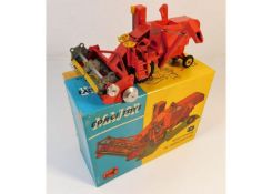 A boxed Corgi 1111 diecast toy Massey Ferguson 780