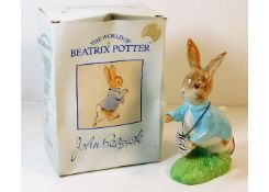 A 1992 Beswick Royal Doulton Beatrix Potter oversi