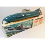 A boxed Ranetta Submarino SA 107 battery operated