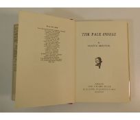 Book: The Pale Horse by Agatha Christie with hand