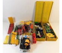 A quantity of mixed Meccano