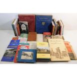 A quantity of mixed local interest books, mostly o