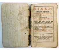 Book: Riders British Merlin 1789 a/f