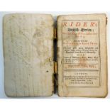 Book: Riders British Merlin 1789 a/f