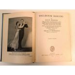 Book: Ballroom Dancing by Alex Moore 1943