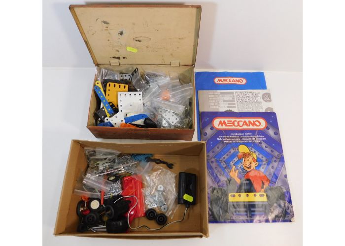 A quantity of mixed Meccano