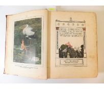 Book: An antique Hans Anderson Fairy Tale book wit