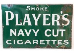 A vintage Smoke Player's Navy Cut Cigarettes singl