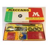 A Meccano 2A accessory set