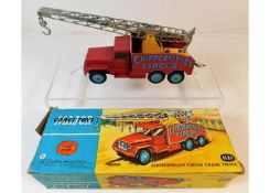 A boxed Corgi 1121 Chipperfield's circus crane tru