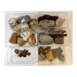 A quantity of mixed WW2 battlefield fragments incl