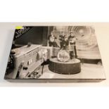 A boxed black & white Beatles puzzle, some faults