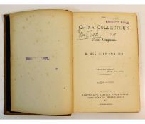 Book: The China Collectors pocket companion by Mrs
