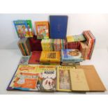 A quantity of mostly children's books including No