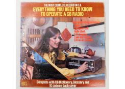 A vinyl LP reference how to operate a CB radio
