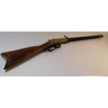 A Wild West Winchester rifle replica with steel &