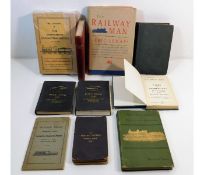 A quantity of railway related books including GWR