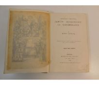 Book: 1893 edition Alice's Adventures in Wonderlan
