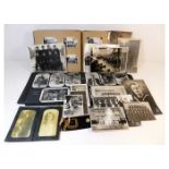 A quantity of photographs & albums of military & n
