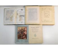 Book: Three vintage books - The Sleeping Beauty, P