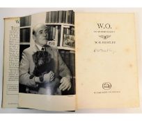 A hand signed autobiographical book by W. O. Bentl