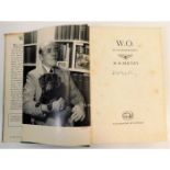 A hand signed autobiographical book by W. O. Bentl