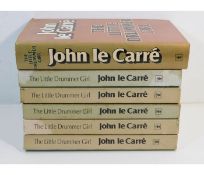 Book: John Le Carre - Little Drummer Girl, five un
