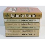 Book: John Le Carre - Little Drummer Girl, five un