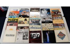 A quantity of of approx. 43 vinyl LP's inc. Joni M