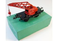 A boxed Hornby 'O' gauge tinplate railway No.50 cr
