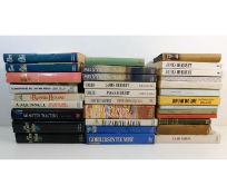 A quantity of mixed novels including Uncorrected P