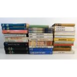 A quantity of mixed novels including Uncorrected P