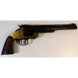 A BKA 217 Wild West Smith & Wesson 1869 replica us