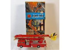 A boxed Corgi Major 1127 Simon Snorkel fire engine