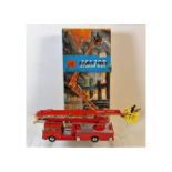 A boxed Corgi Major 1127 Simon Snorkel fire engine