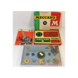 Two Meccano 1A sets