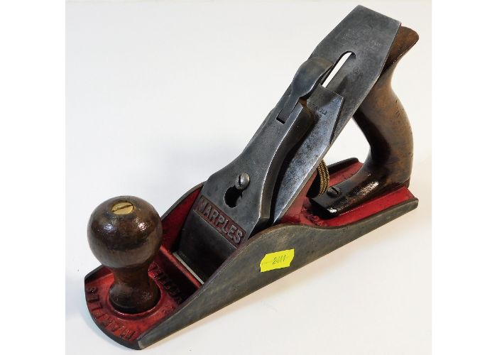 A Marples M4 smoothing plane