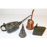 A W.D military gun oil can for a Vickers .303 mach