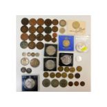 A quantity of mixed coinage including £2 & £2 coin