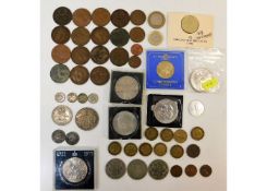 A quantity of mixed coinage including £2 & £2 coin