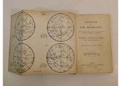 Book: Half-hours with the Telescope 1868 by Richar