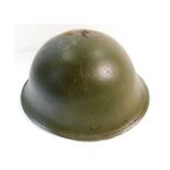 A WW2 British army steel helmet MkIII 1944 Normand