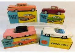 Four boxed Corgi diecast vehicles: Chevrolet Impal