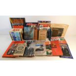 A quantity of war related books including Hitler &