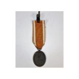 A WW2 Nazi Germany Third Reich West Wall medal. Pr